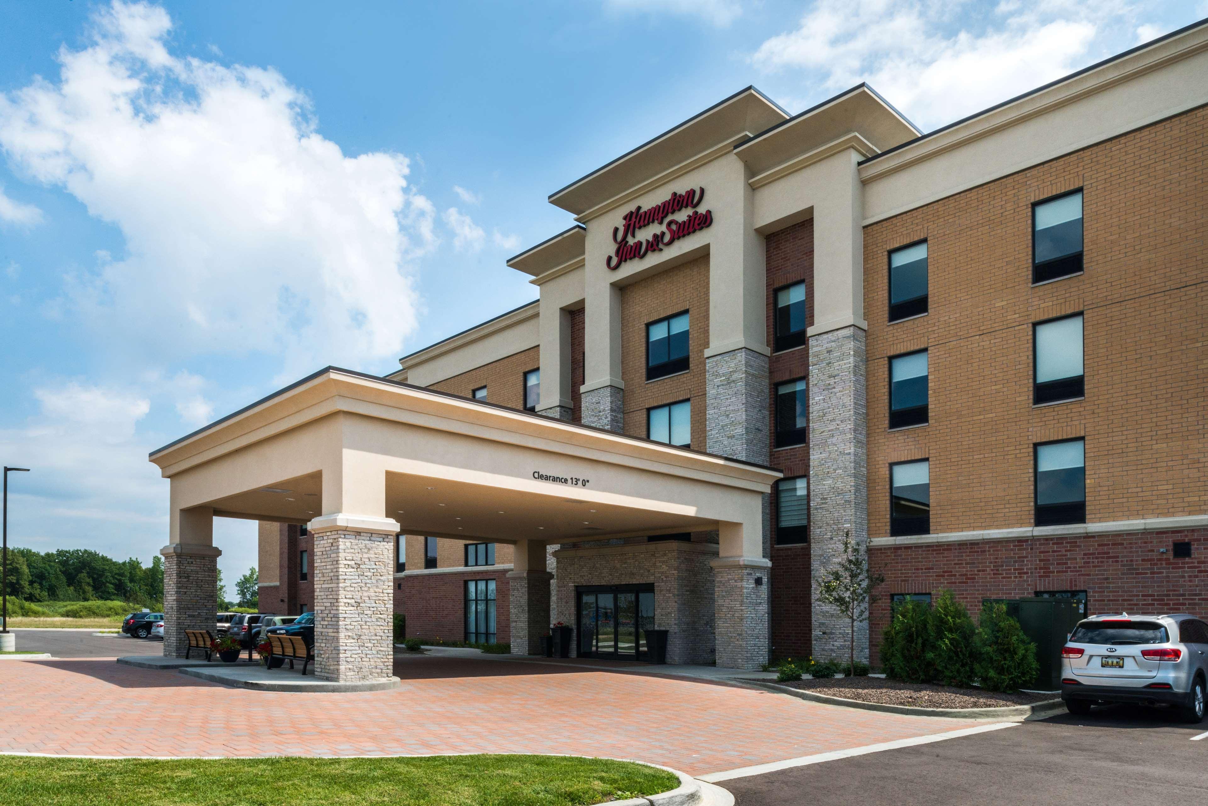 Hampton Inn&Suites Wixom/Novi/Detroit, Mi Exterior foto