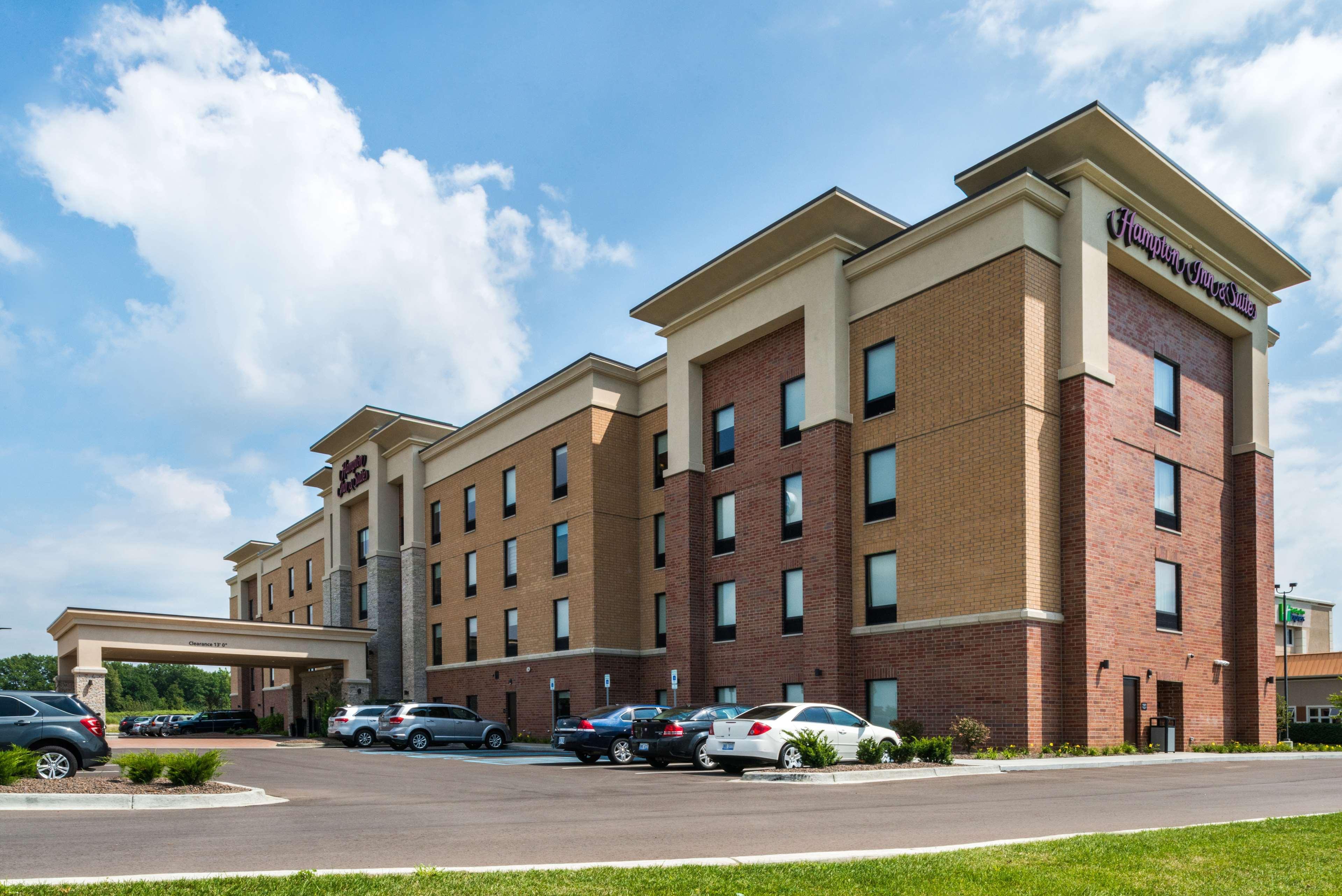 Hampton Inn&Suites Wixom/Novi/Detroit, Mi Exterior foto